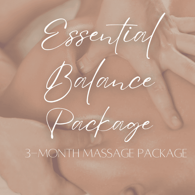 Essential Balance Massage Package 