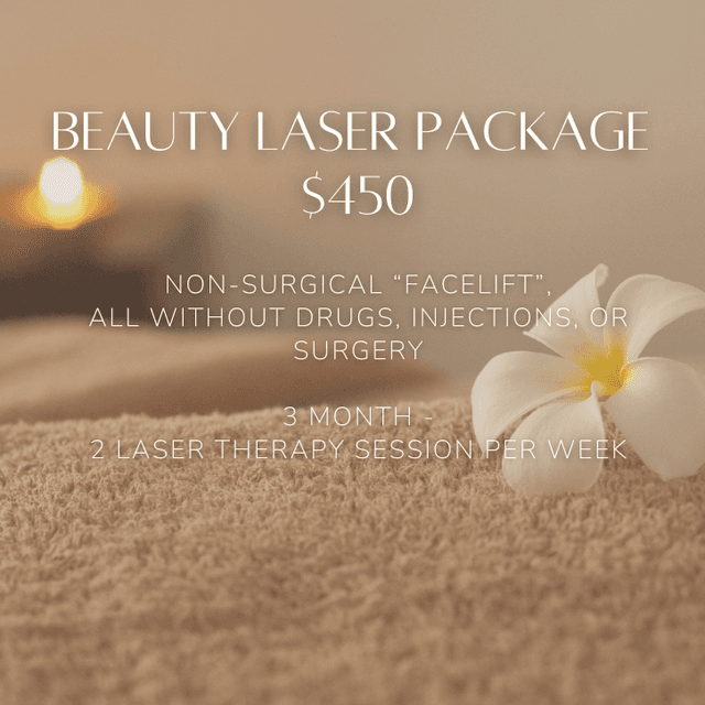 Laser Beauty Package